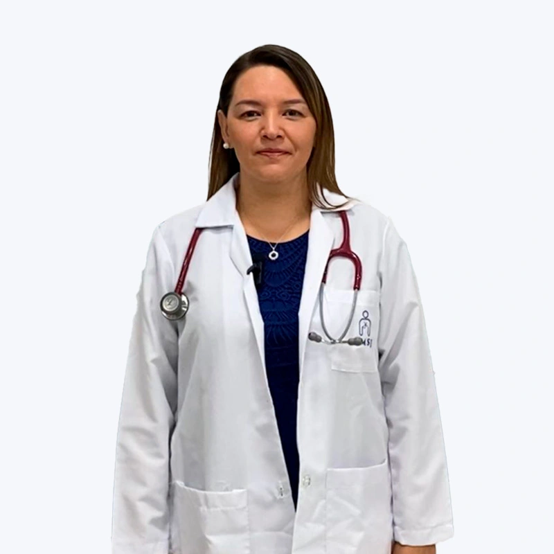 Dra. Kattia Soto Médico general en Centro Médico San Joaquín