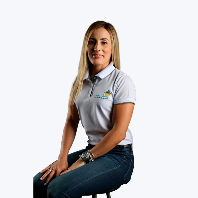 Licda. Carolina Chacón Nutricionista en centro medico san joaquin